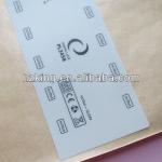 Polycarbonate Labels