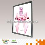 double sides edgelit ultra thin LED lightboxes