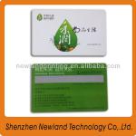 credit card size membership card / pvc cr80 cards