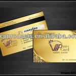 VIP plastic magnetic vip business cards