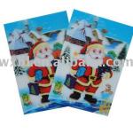 100% real lenticular 3d free printed christmas cards