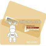 pvc clear business card, transparent plastic pvc card, pvc card manufacturer