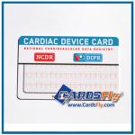 non lamination pvc card