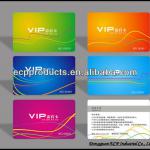VIP plastic business magnetic card
