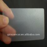 clear transparent blank pvc card