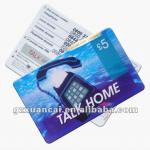 Telecom talking home phone card