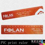 PVC print ruler