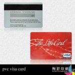 pvc visa card