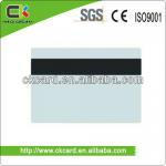 blank pvc credit cards with magnetic stripe