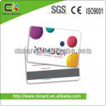 printing ink for magnetic stripe card