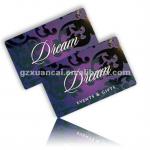 Plastic Business Card with UV spot