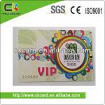 High security printing id card