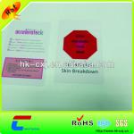 printing machine plastic PVC printing card