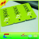 silkscreen plastic tags printing