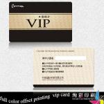 full color offset printing vip card
