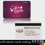 cr80 plastic cards making