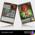 vip game cards printing