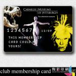 club membership card