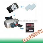 epson inkjet white cards of pvc