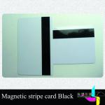 magnetic stripe card black