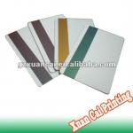 hot sale colorful magnetic stripe card