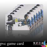 pvc game cards
