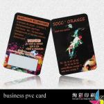 business pvc card