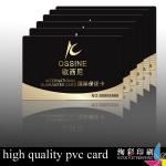 high quality pvc card