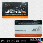 pvc membership card