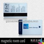 good quality magnetic stripe pvc card