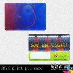 cmyk print pvc card