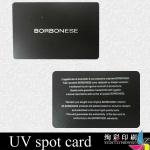 uv spot card