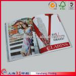 High Quality fashion magazine printing