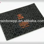 High quality book printing;Spot UV Cover Brochure with Hot Foiling