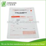 Cash receipts printing, charge list printing