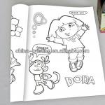 hot-sale high quality cheap printing printable mini coloring books