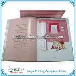 DVD/CD children book printing in Guangzhou China