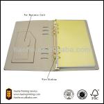 high quality notebook leather cover