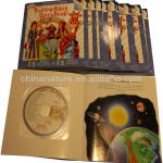 The story of bible with DVD for the children education