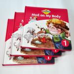 customized colorful hot hardcover children book printing service