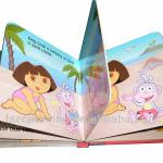 Cardboard Children Book Printing