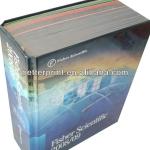 OEM hardback catalog book printing service