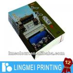 Customized Colorful Book Printing Services (China )