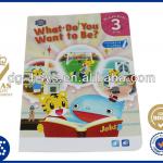 Cheap customize design children book