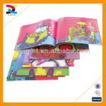 Colorful printing child book