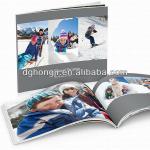 High quality color printing book