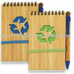 eco friendly Bamboo cover notebook (Item No: TBB009)