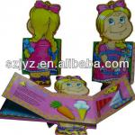 Chilren Boardbook/shaped EVA Book/Comic Book Printing service