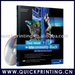 Hardcover Book Printing with DVD