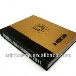 high quality school graduation book printing in good price